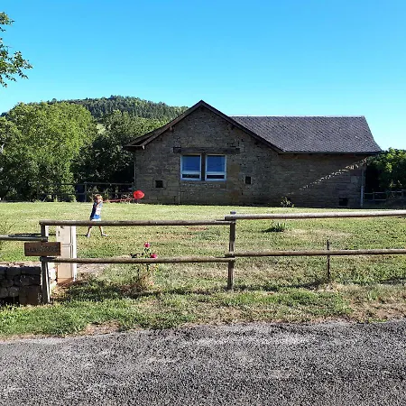 Летний дом Gite La Grange Saint-Laurent-d'Olt