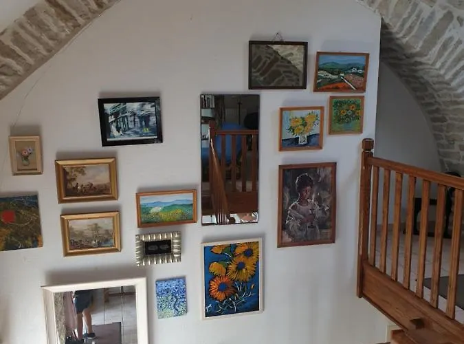 カントリーハウス La Grange Saint-Laurent-dʼOlt