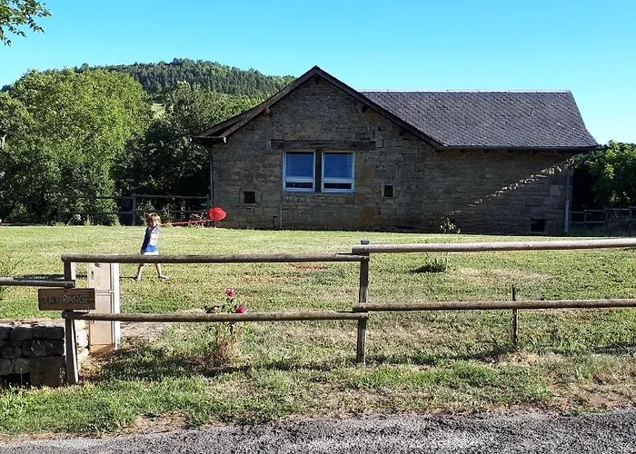 カントリーハウス La Grange Saint-Laurent-dʼOlt