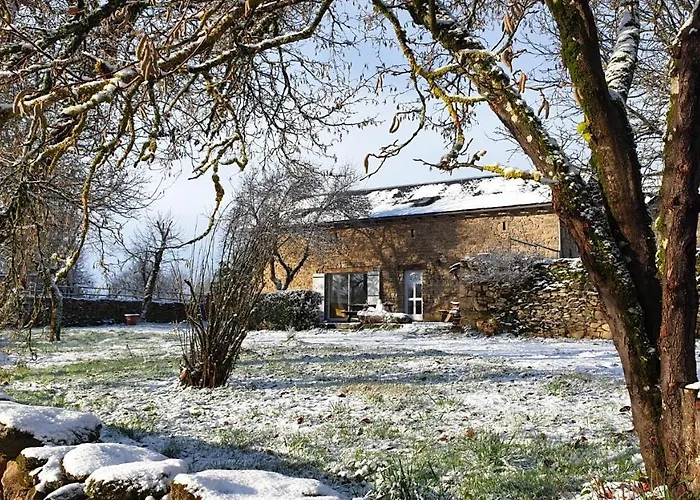 カントリーハウス La Grange Saint-Laurent-dʼOlt